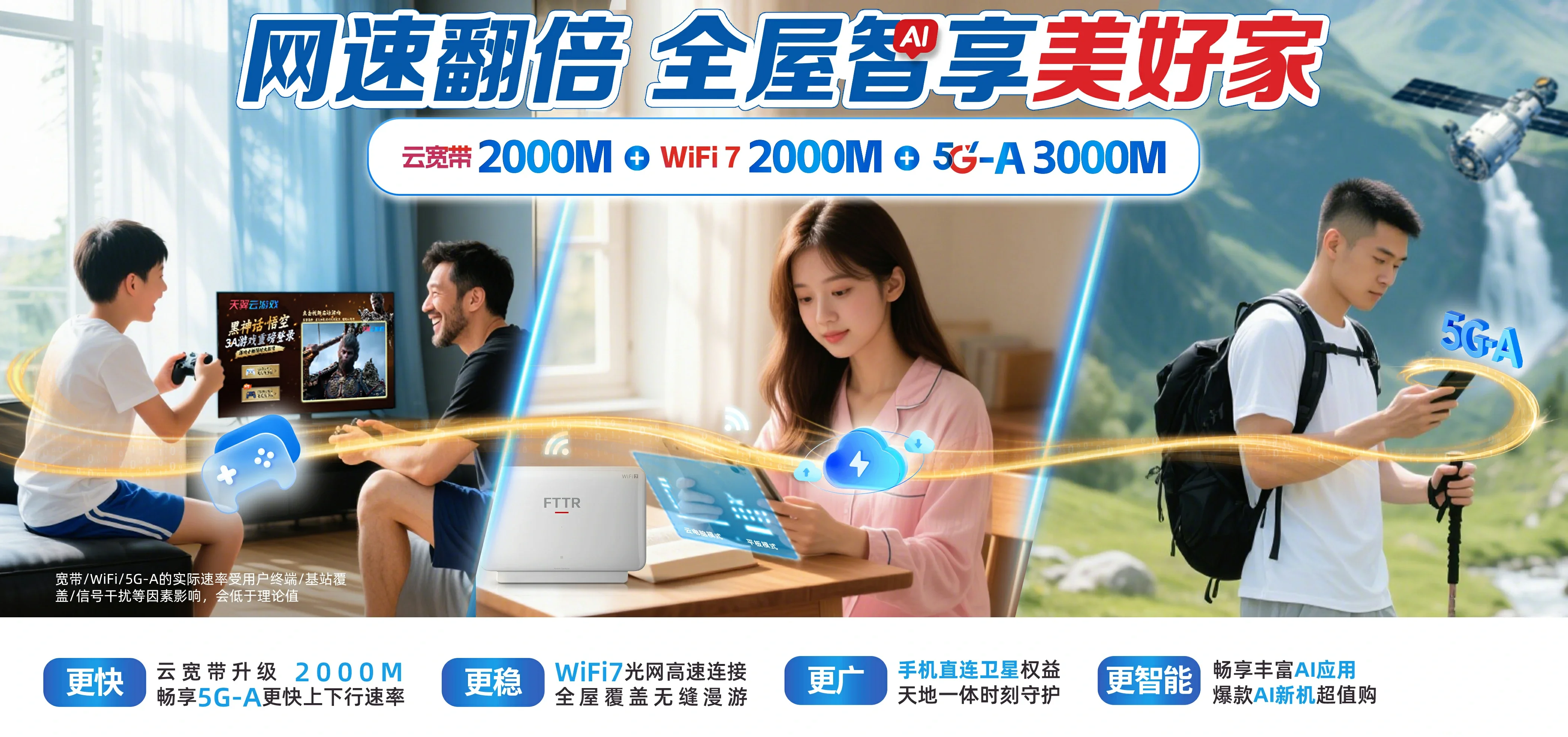 中国电信 化隆回族自治县电信宽带 宽带套餐